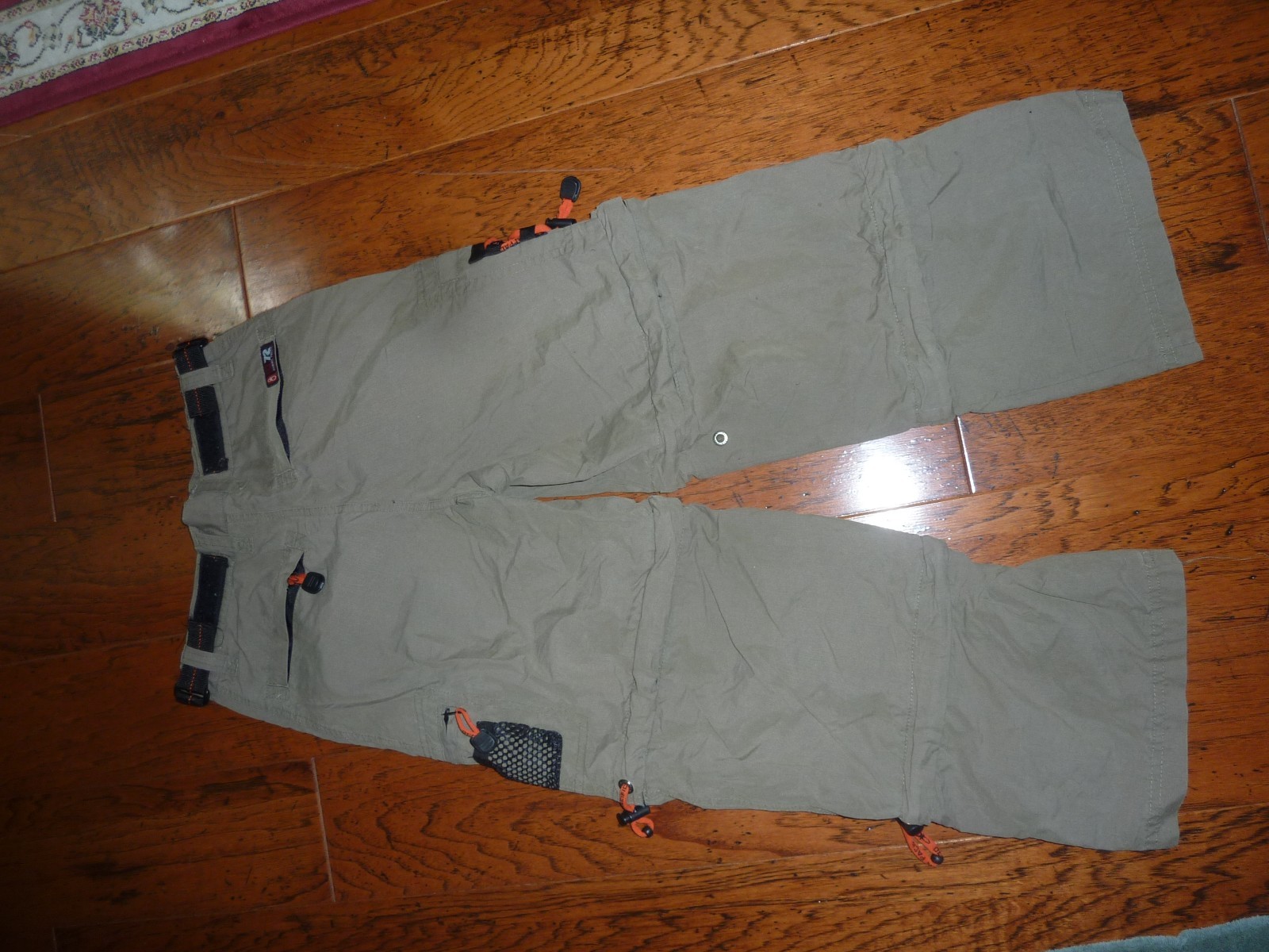 Ocean Pacific Boy’s Convertible Pants-size 8