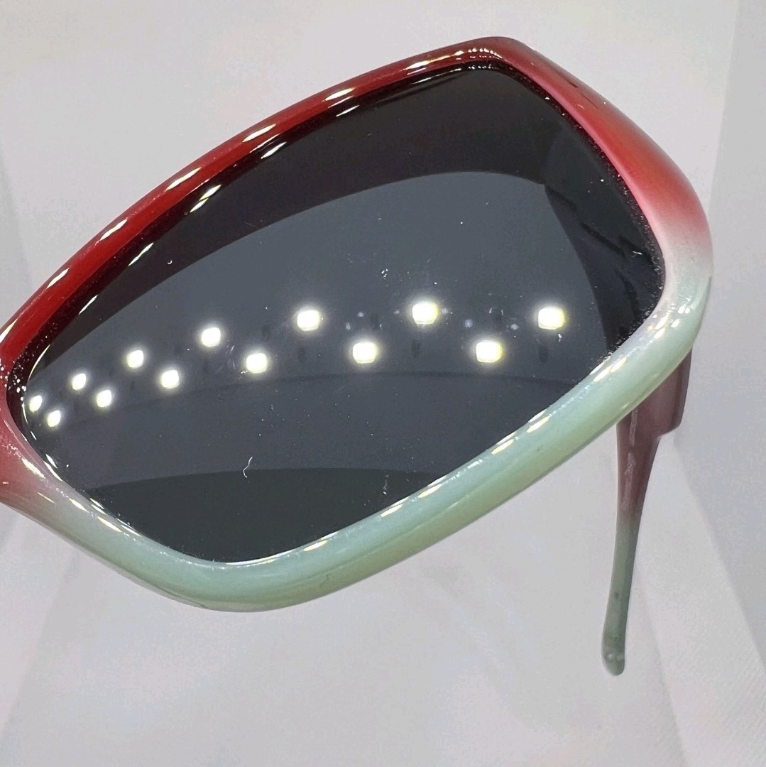 Jonathan Paul Fit-Over Ombre JP057 Sunglasses – Red & Green