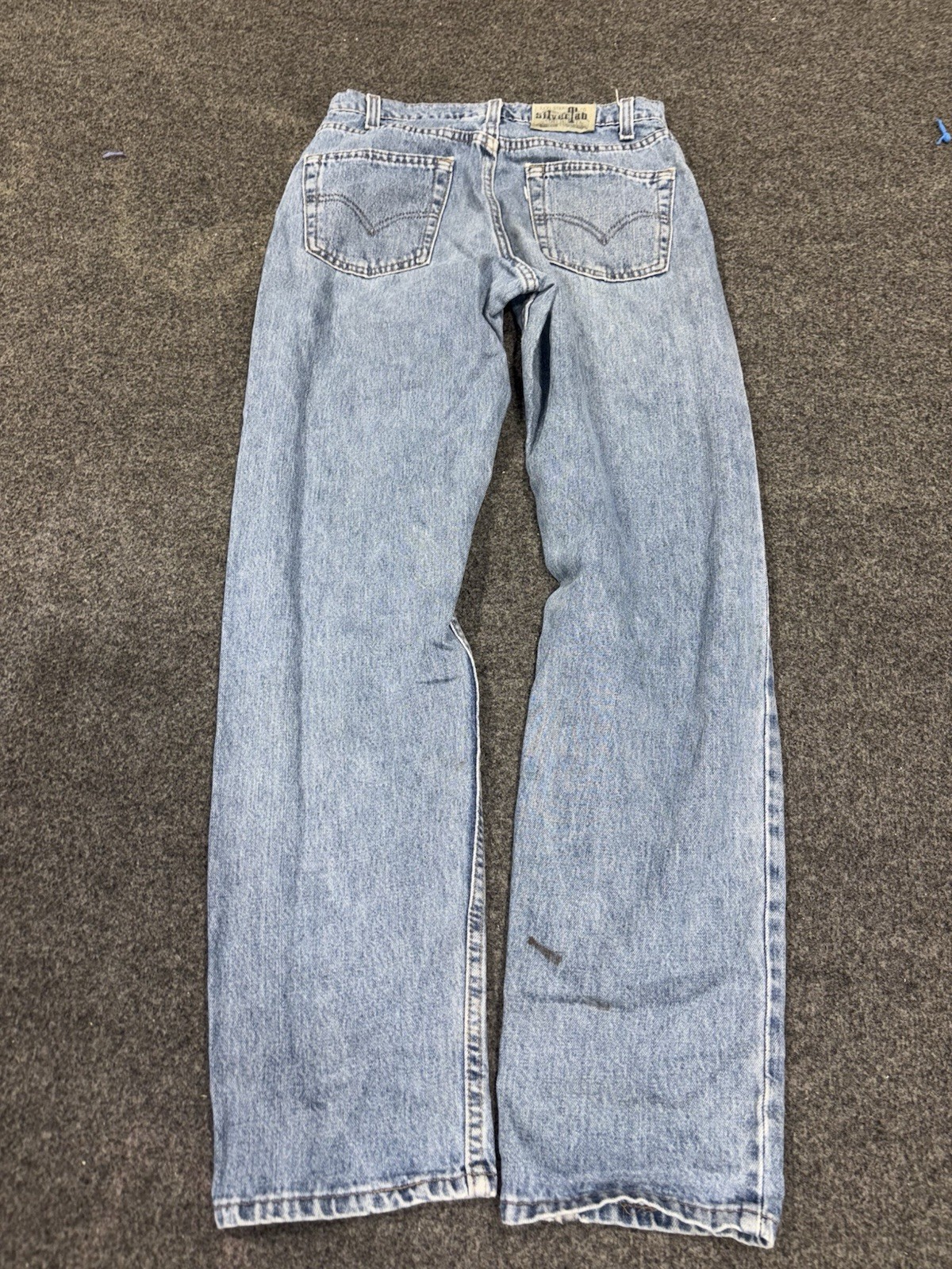 Levi’s SilverTab Relaxed Jeans Mens 30×32 Light Wash Baggy Skater Y2K USA