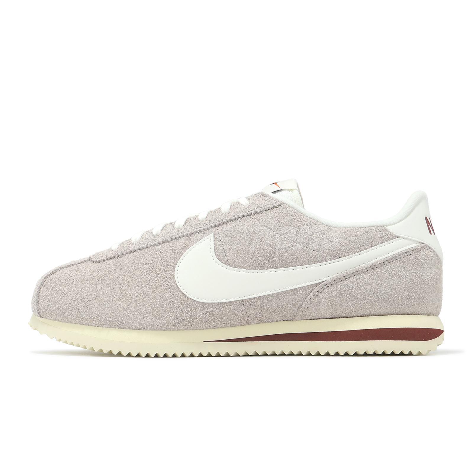 Nike Cortez SE College Grey Sail Men Unisex Casual Lifestyle Shoes HF3142-001