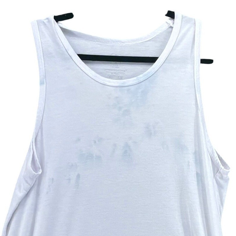 Minimalist Tank L Bamboo Cool Sustainable Aesthetic Eco Friendly Layering