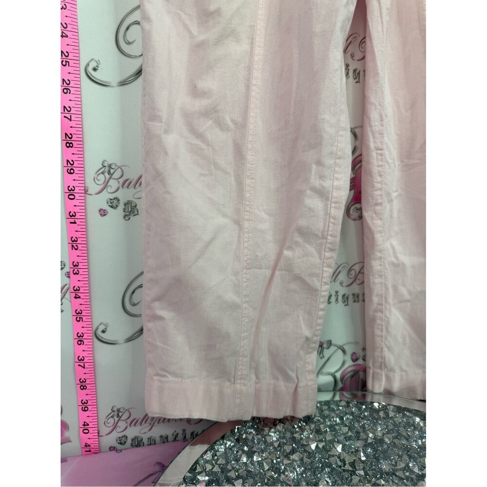White Stag pants Light Pink Straight-Leg Pants vintage