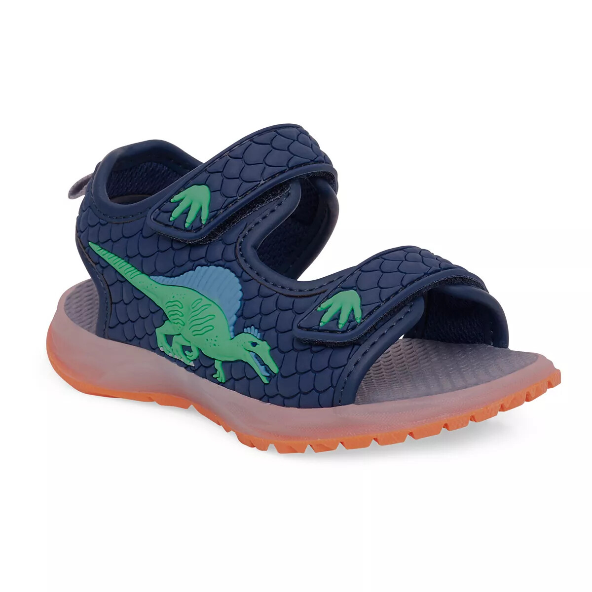New Carter’s Dinosaur Toddler Boys’ Light Up Sandals 5 6 7 8 9 10 11 12