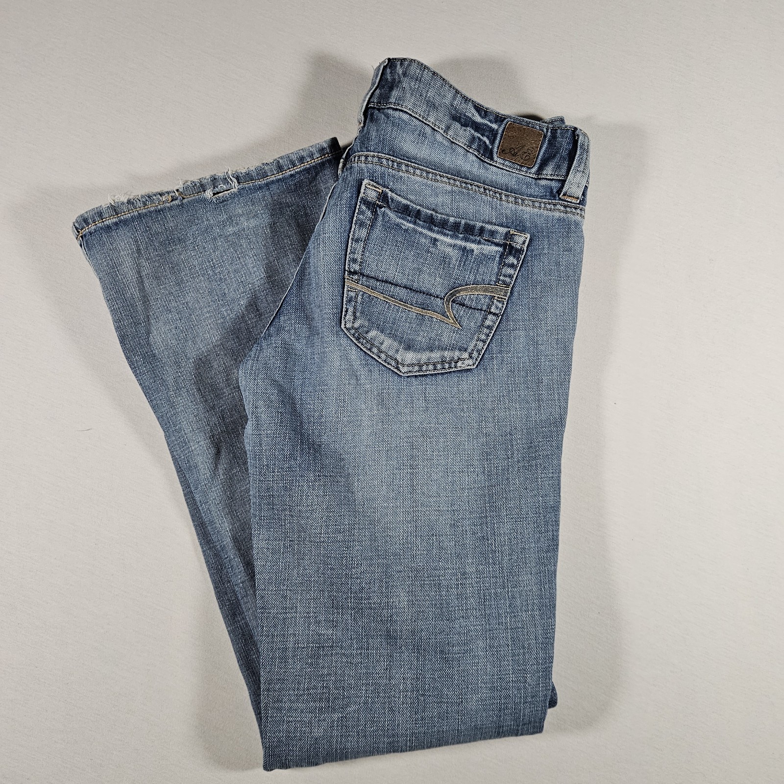 Vintage American Eagle Jeans Favorite Boyfriend Women’s Size 6 Reg Y2K Denim
