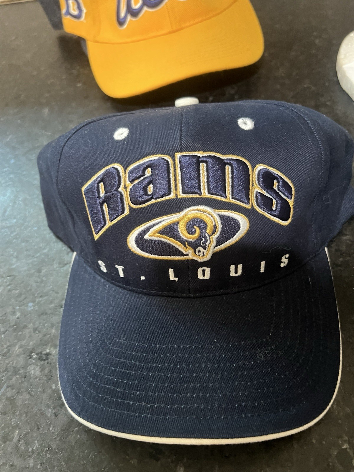 Lot 7 Sports Caps / Hat Collectible