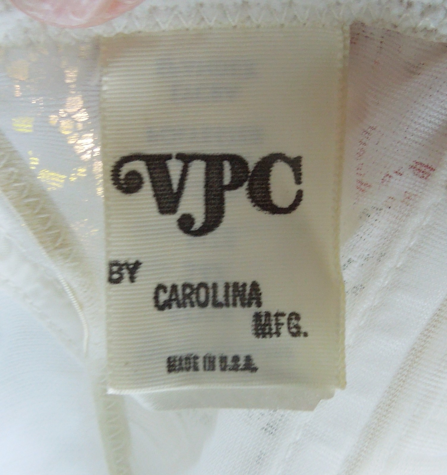Vtg 1960s VPC Sexy Lacy Bra Size 32D ~ NWT ~ Never Worn ~ OLD STOCK RARE