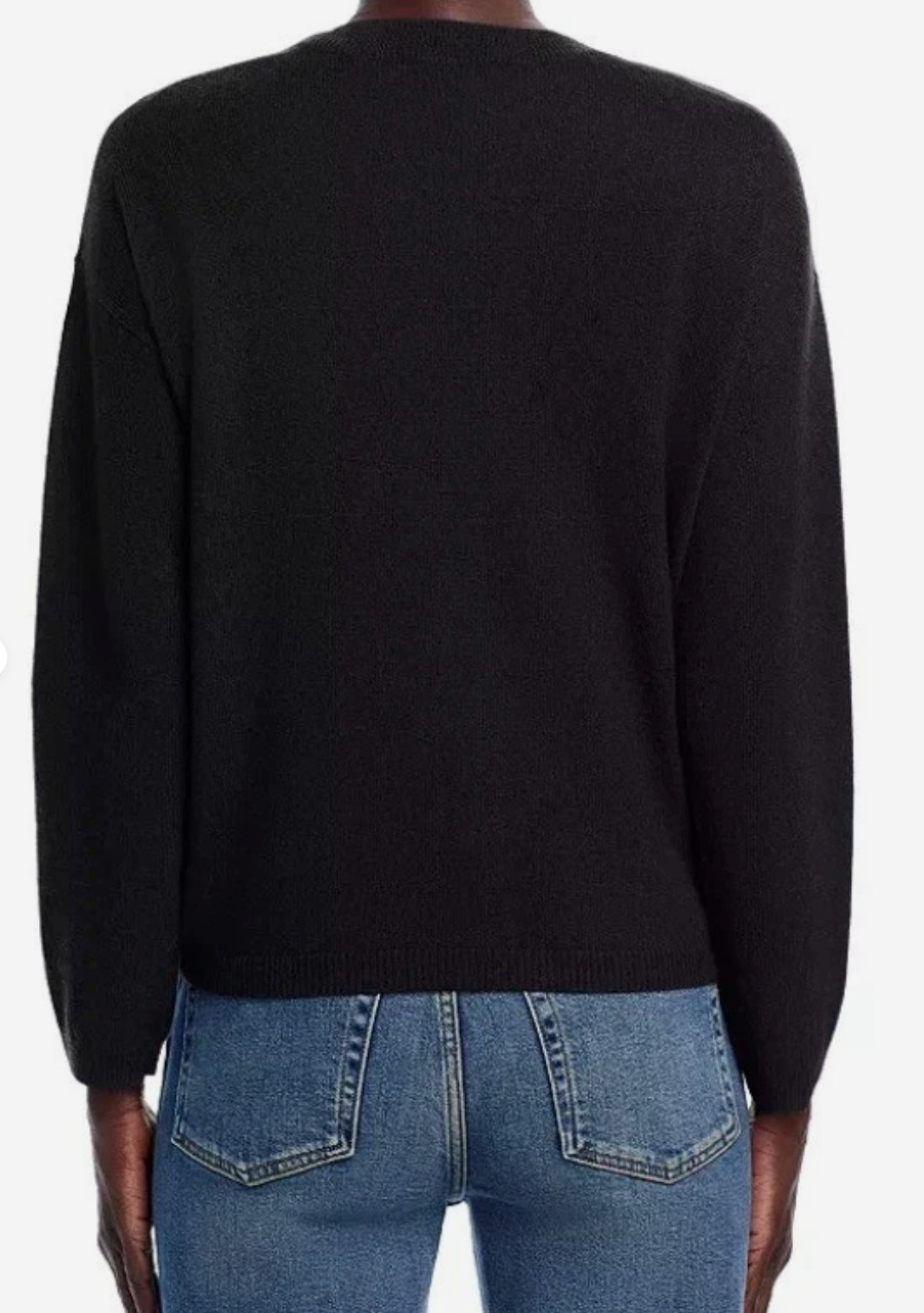 C by Designed Brand Women’s Cashmere V Neck Cardigan Black Size XXL 00021