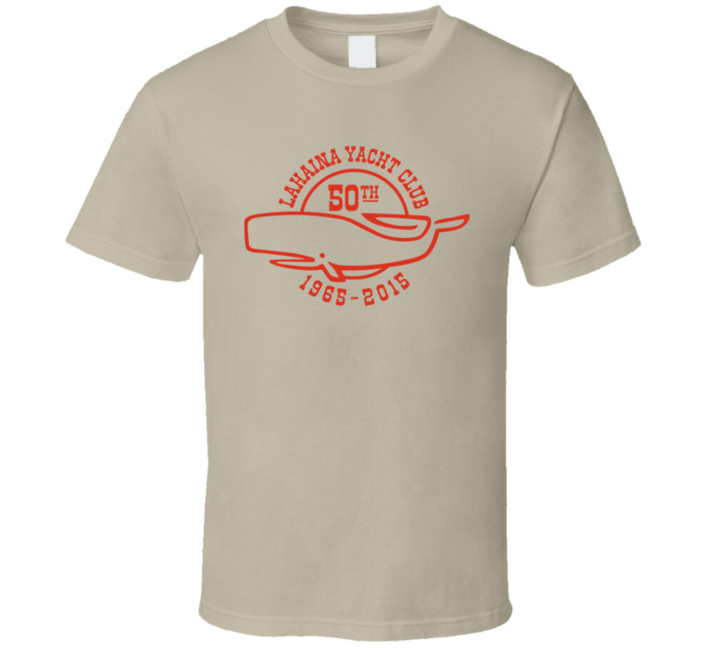 Lahaina Yacht Club Maui Hawaii Restaurant T Shirt