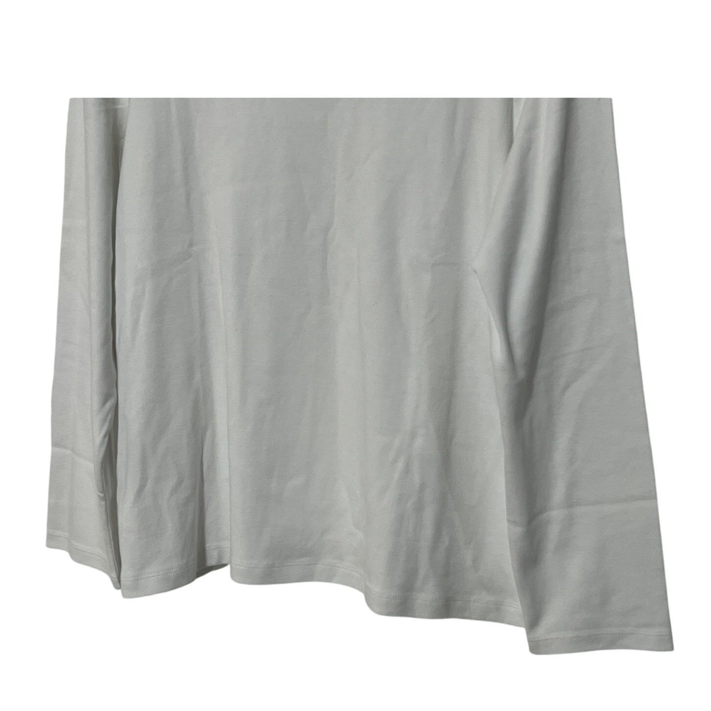 PENDLETON TOP WOMENS XLARGE CASUAL CREW NECK LONG SLEEVE 100% COTTON T-SHIRT NEW