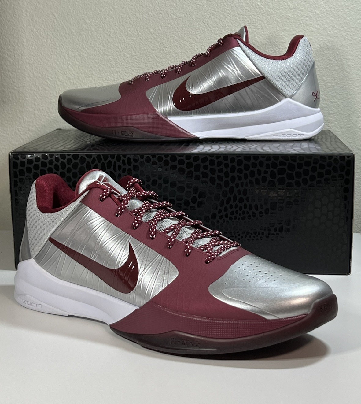 Nike Zoom Kobe 5 Protro Lower Merion Aces IM0557-001 Size 18 Men’s Brand New