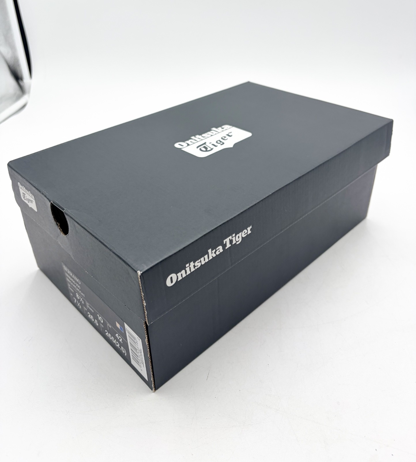 Onitsuka Tiger SERRANO Birch/Peacoat Daily Sneaker (Men’s US 8.5) From US
