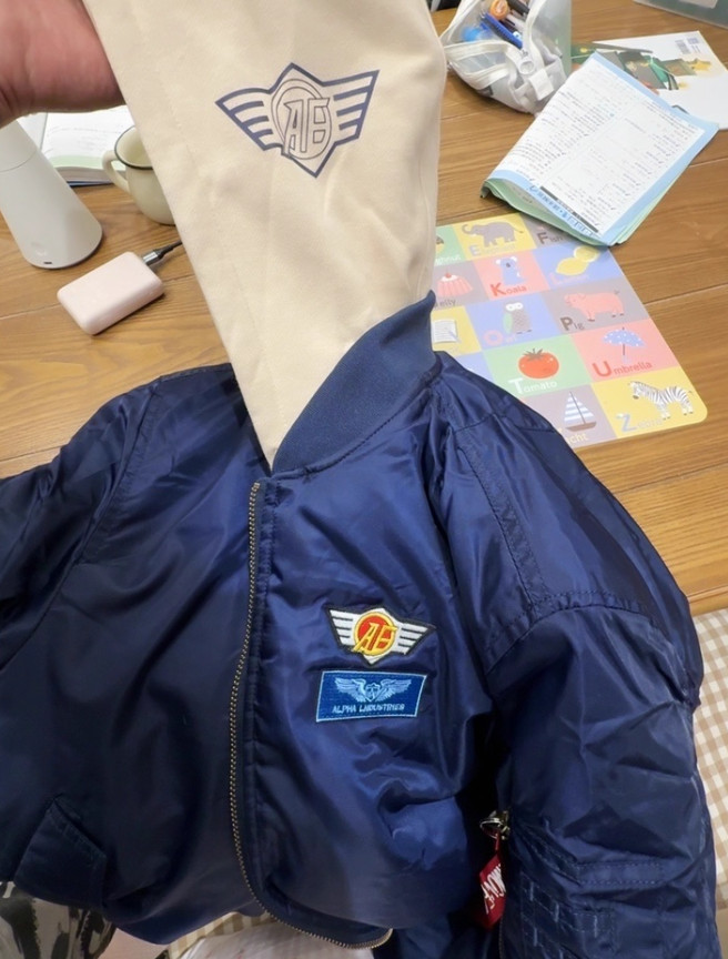 Mobile Suit Gundam Unicorn Flight Jacket MA1 Embroidered Coat Casual Uniform Top