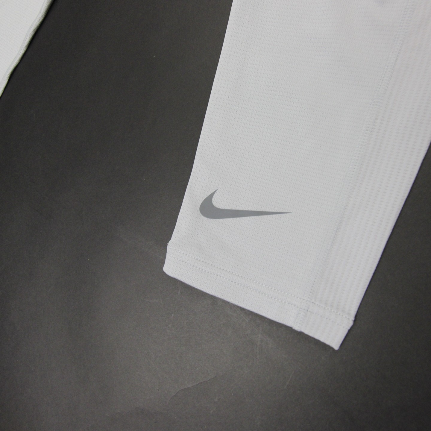 Nike Dri-Fit Compression Pants Men’s Light Gray New with Tags Multiple Sizes