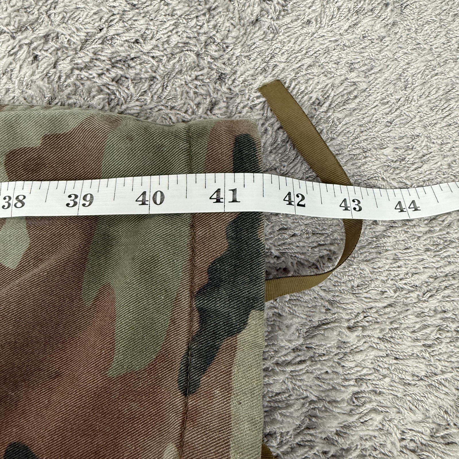 Vintage Winfield MFG Co Combat Pants Mens 38×31 Woodland Camo Cargo BDU 80s
