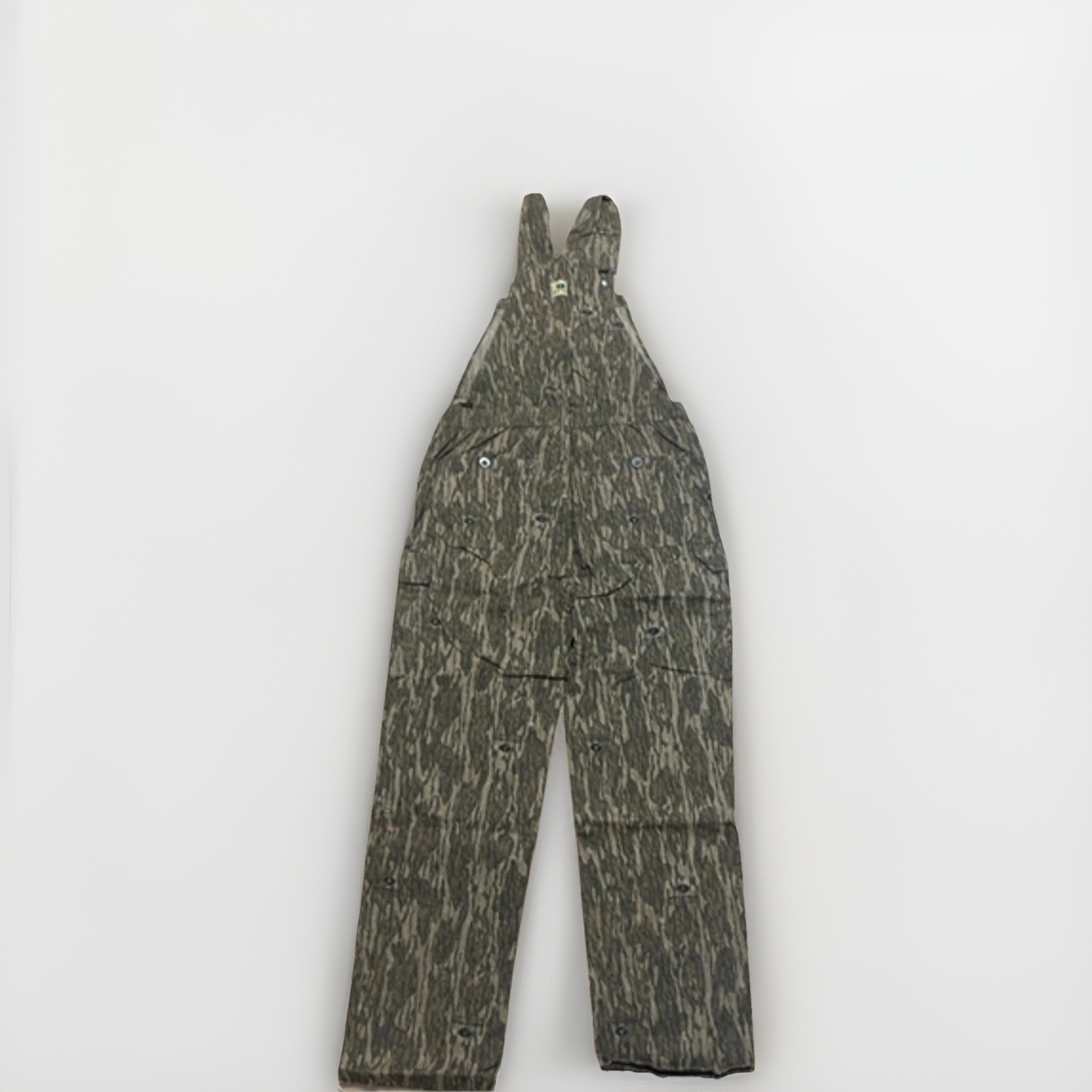 Mossy Oak Medium Camouflage Dungarees Polyester Spandex Blend