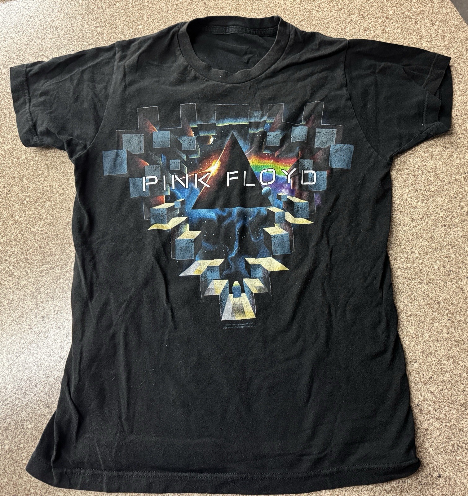 Pink Floyd T-Shirt Size Small, See Measurements in Pictures