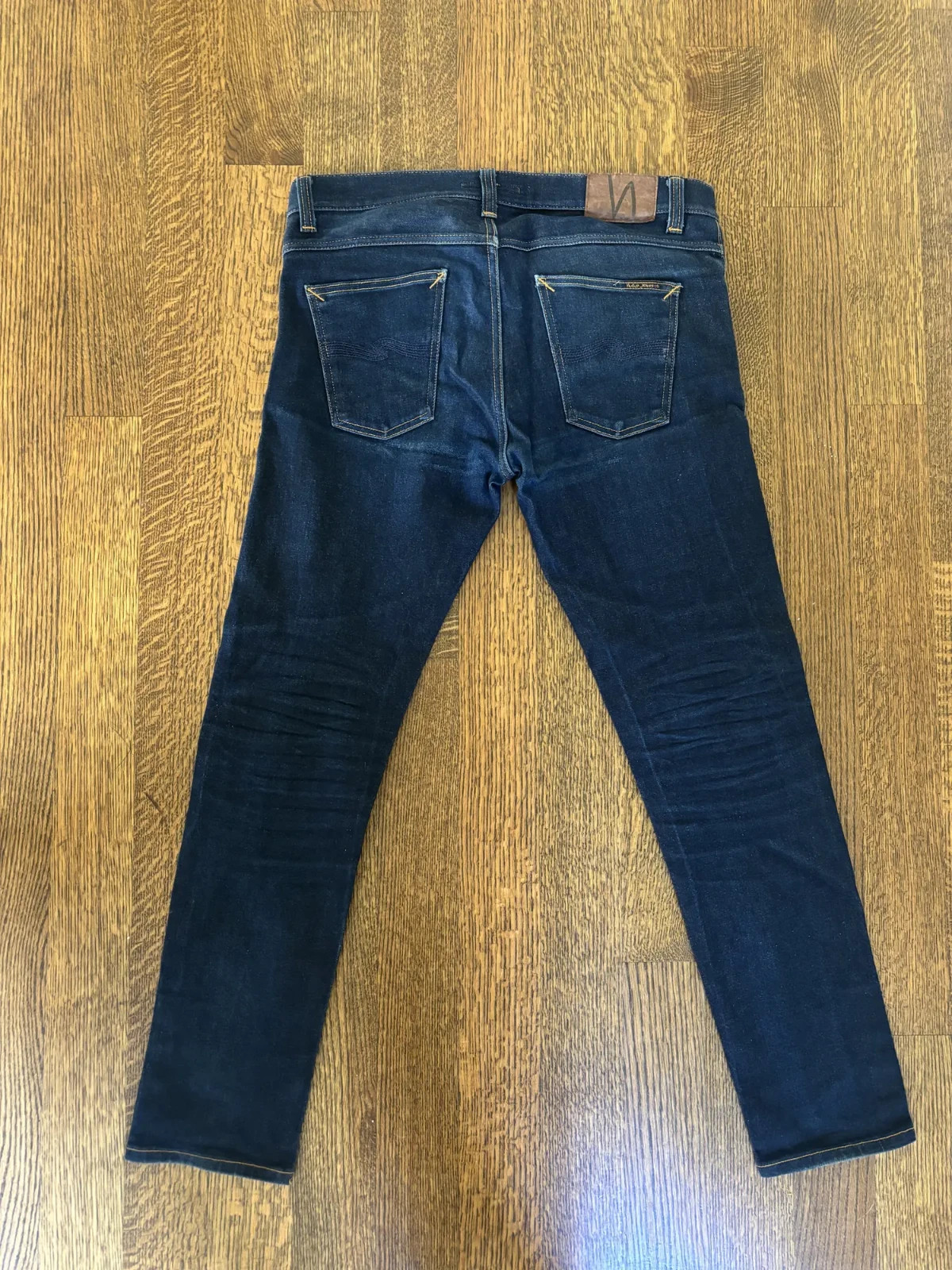 Nudie Jeans Lean Dean Dry True Selvage 33×32