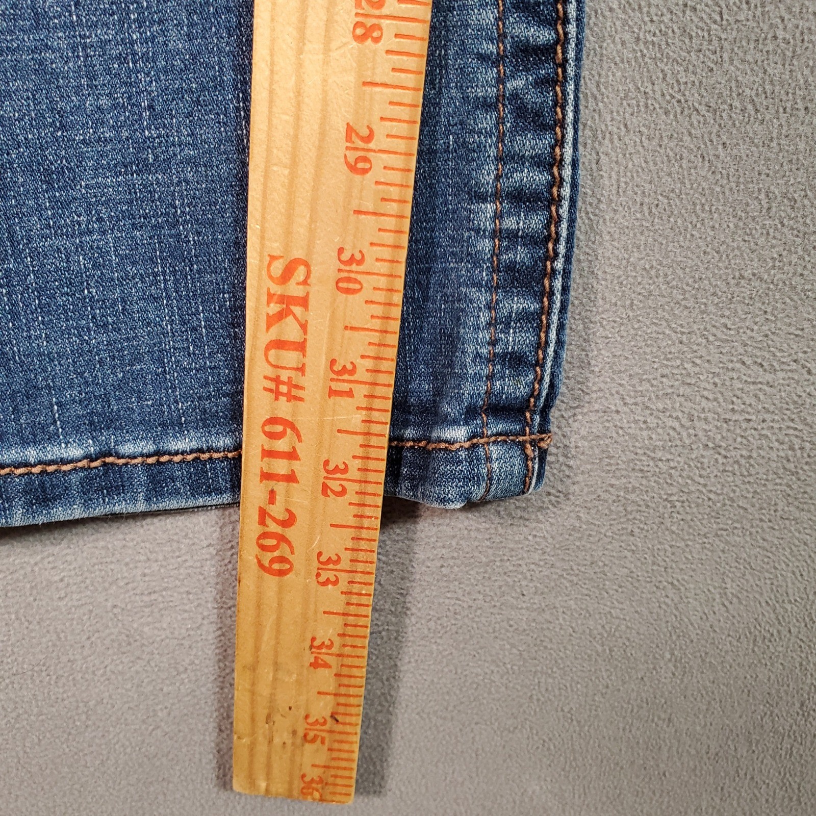 Wrangler Willow Riding Jeans Womens 9×32 Blue Bootcut Western Cowgirl Americana