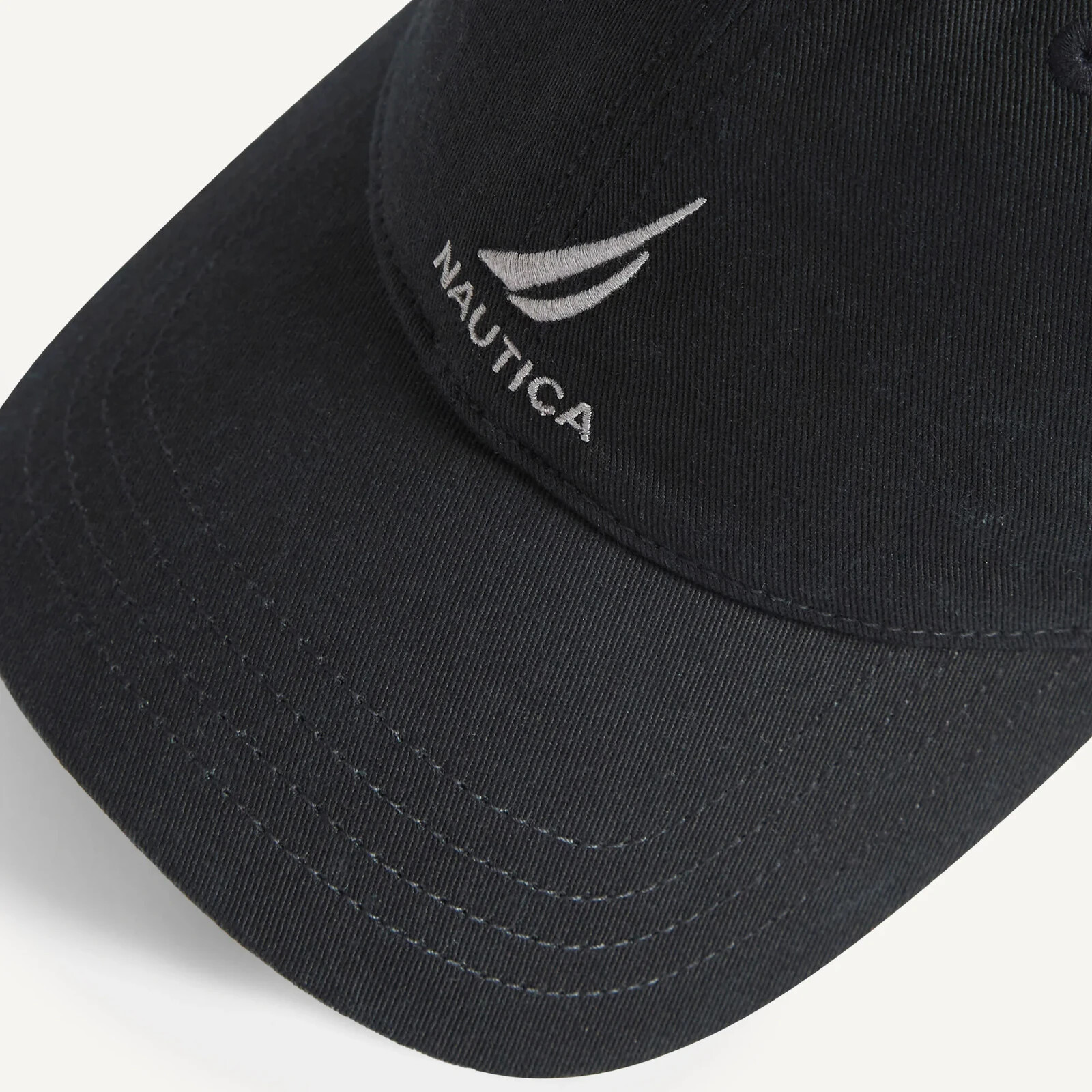 Nautica Mens Embroidered Logo Cap Classic Twill Baseball Hat Adjustable One Size
