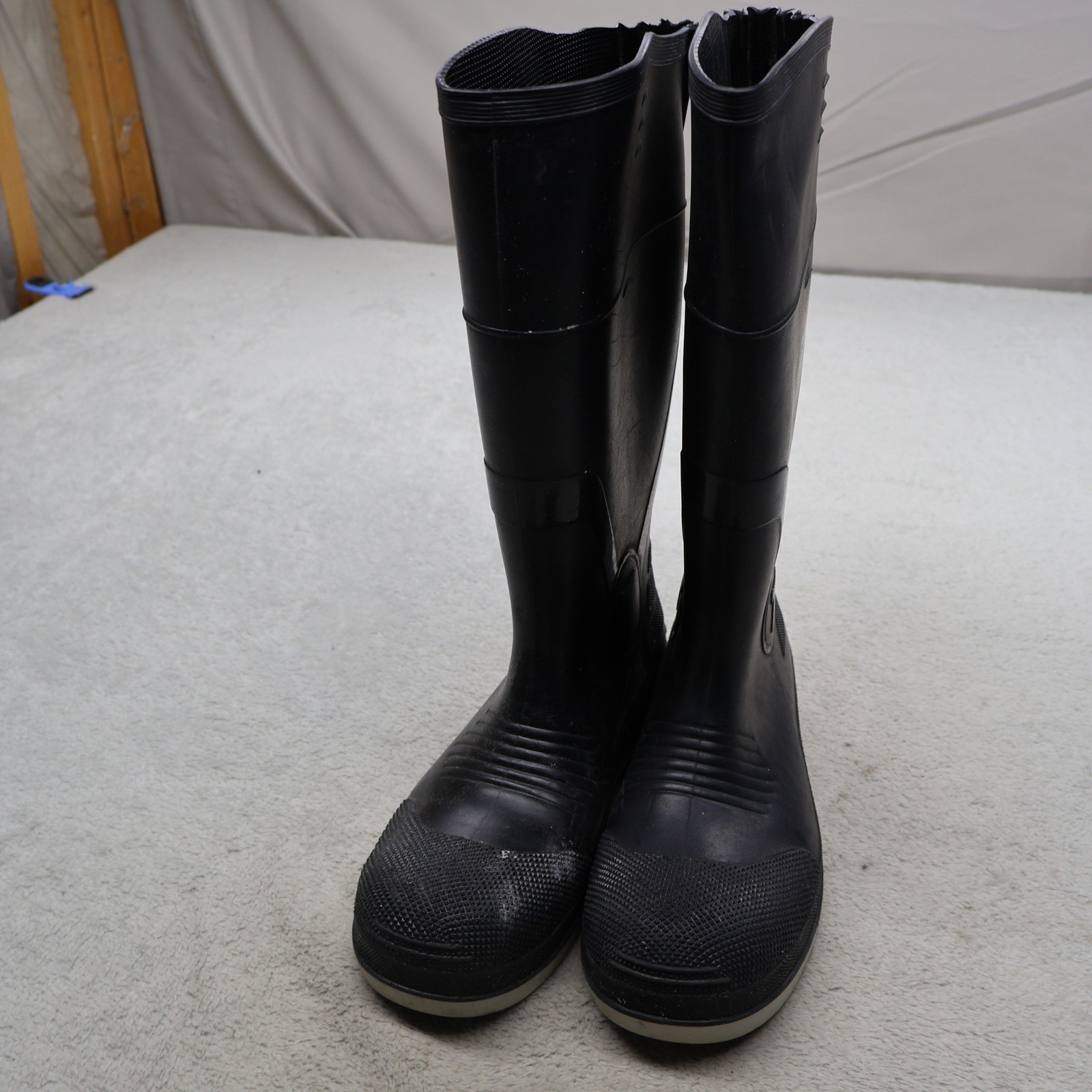 Tingley Pulsar Unisex M4 W6 Rain Boots Black Waterproof Slip Resistant Utility