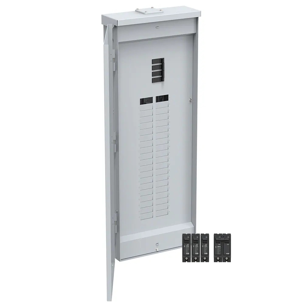 ABB ReliaHome P-Series 200 -Amp 40 -Spaces 80 -Circuit Outdoor Main Breake|13642