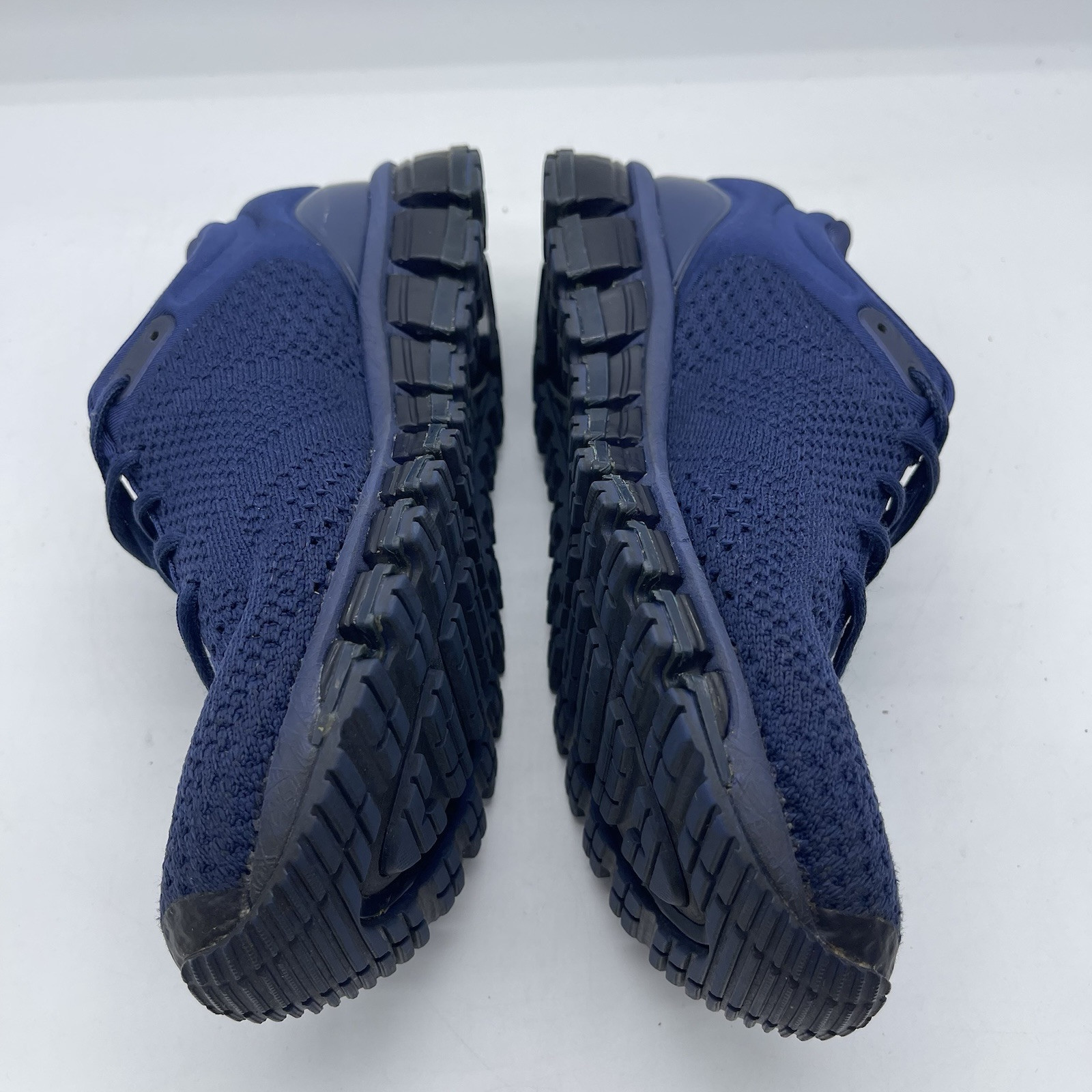 ASICS Gel Quantum 360 Knit Men’s Size 7 Running Shoes T840N Navy Blue Sneakers
