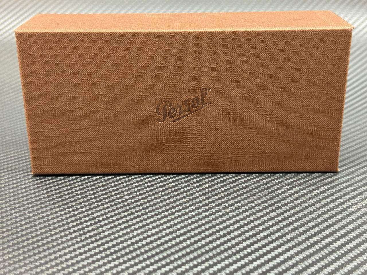 PERSOL PO3348S 95 31 Black Green Unisex 55 mm Sunglasses