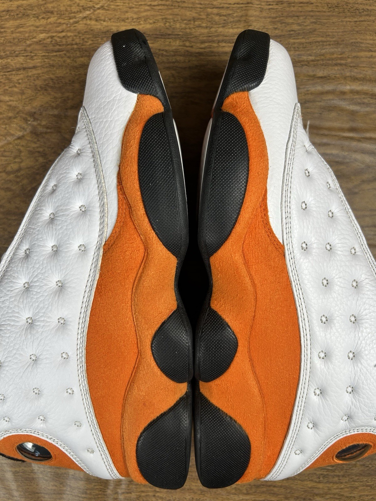 Jordan 13 Retro Starfish 414571-108 Size 9M Preowned Authentic Men Shoes