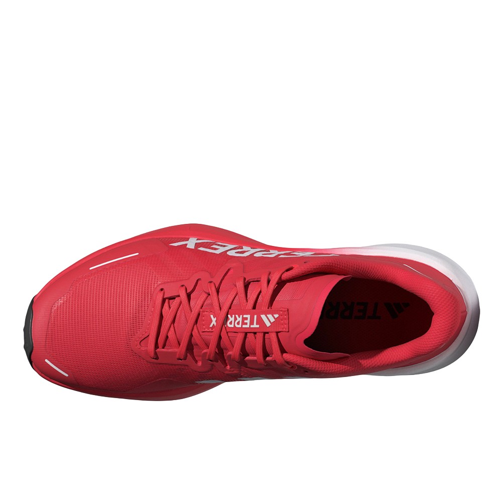 adidas Terrex Agravic 3 Trail Running Mens Red Sneakers Athletic Shoes JR4030
