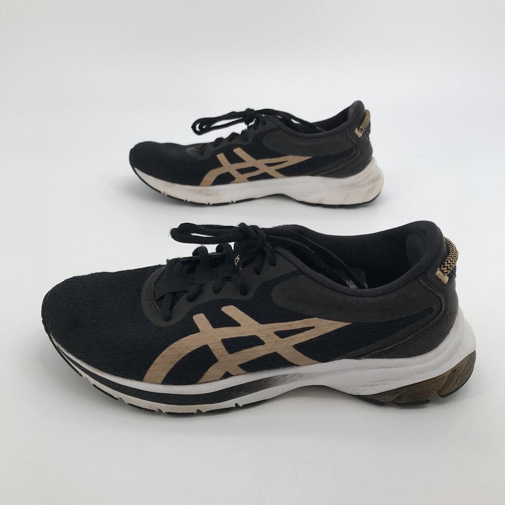 Asics Womens Gel Kumo Lyte 2 Running Shoes Black 1012A913 Lace Up Mesh Low 7M