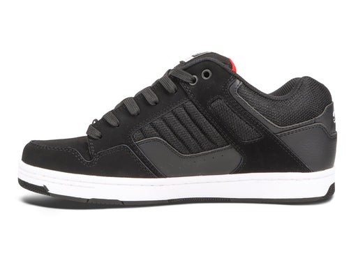 DVS Men’s Enduro 125 Skate Shoe Black/White/Red – DV00278041 (DVF0000278-041), B