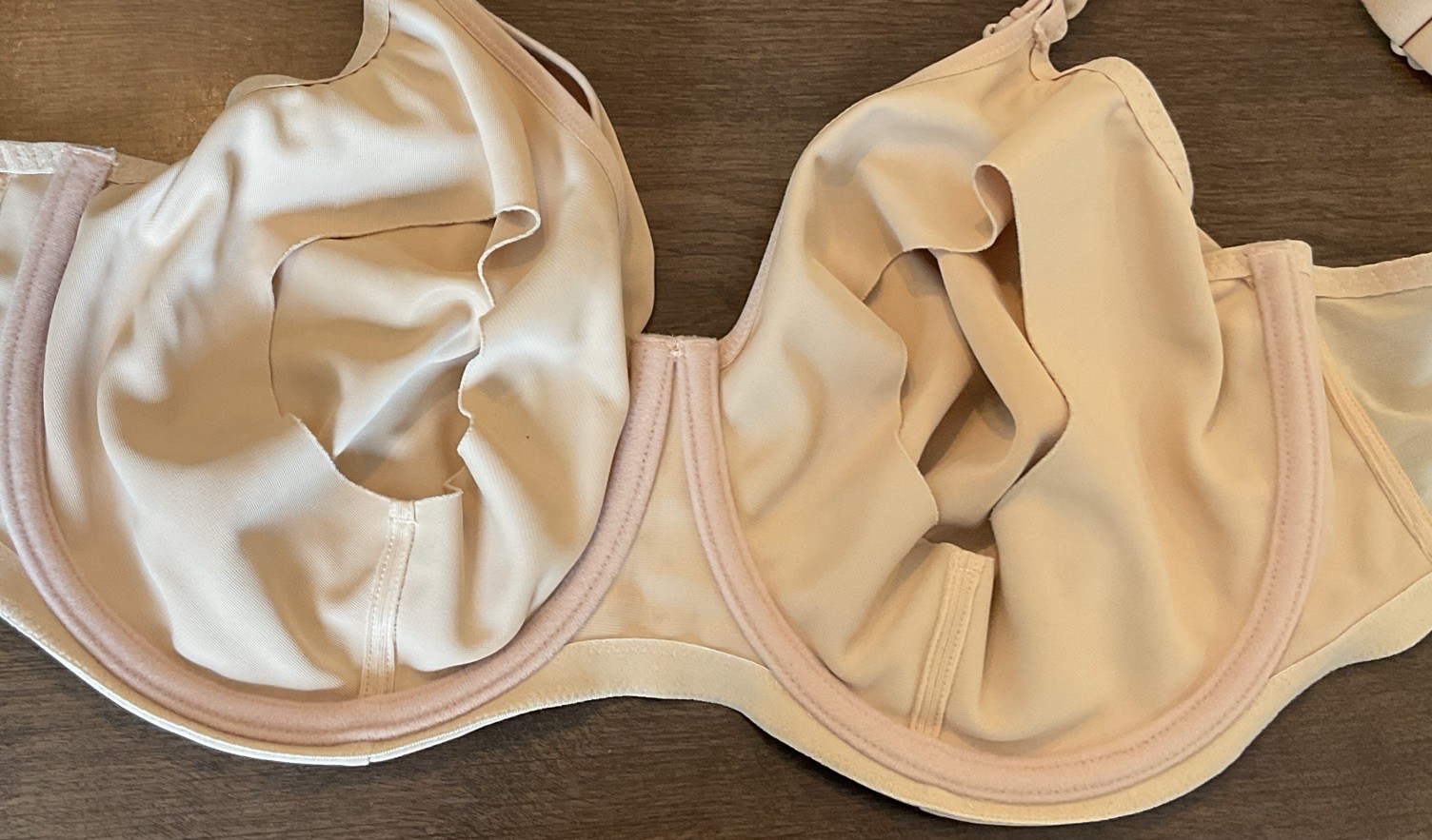 Elomi Smoothing Underwire Nursing Bra EL3912 Nude US Size 40H