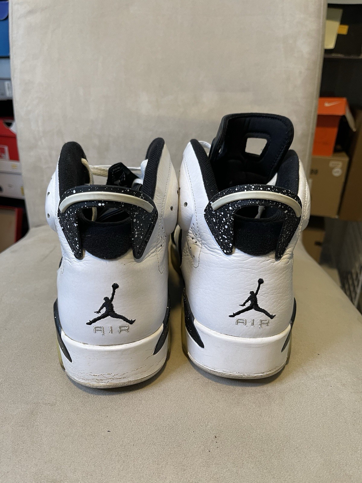 Size 12 – Air Jordan 6 Retro Oreo
