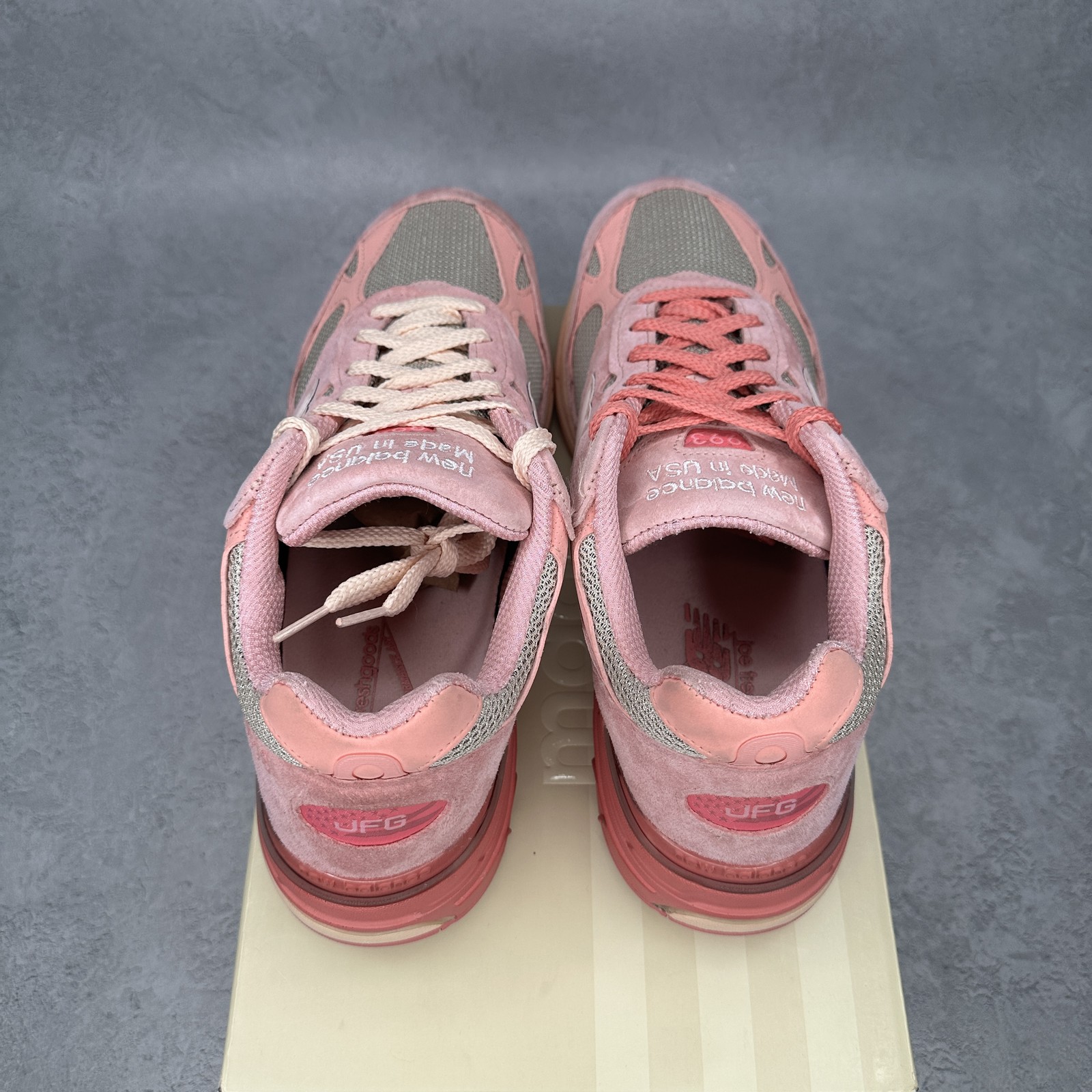 New Balance 993 Joe Freshgoods Performance Art Powder Pink *pre-owned* SIZE 11.5