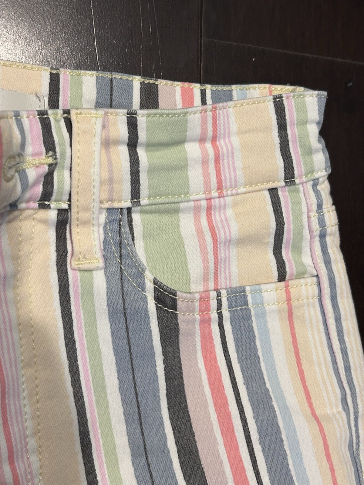 EUC Joe’s Jeans The Luna High Rise Cigarette Ankle Jeans Size 26 Multicolor