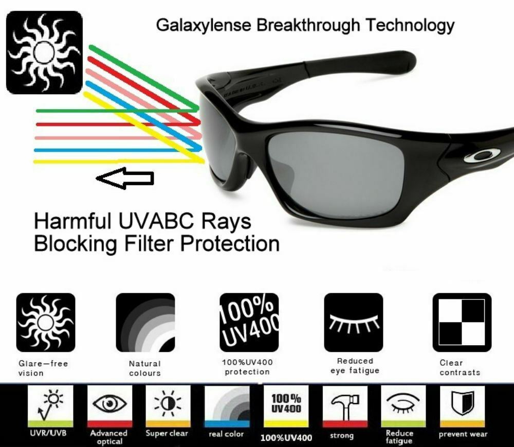 Galaxy Replacement Lenses For Oakley Thinlink OO9316 Green Polarized 100% UVAB