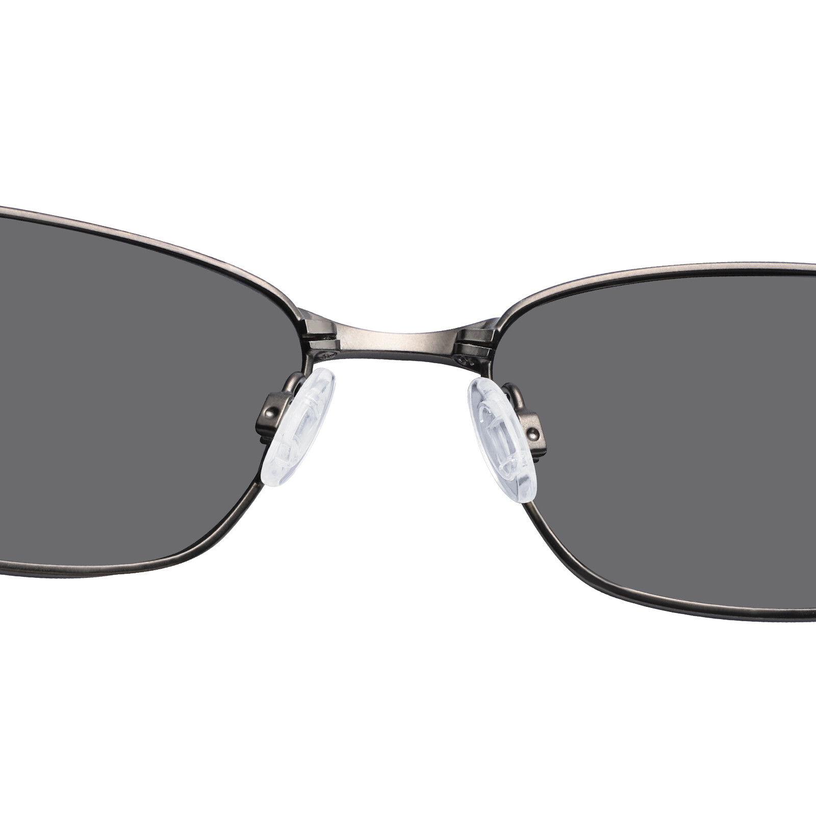 Replacement Silicon Nose Pads for-OAKLEY Liv/Metal Plate Sunglasses