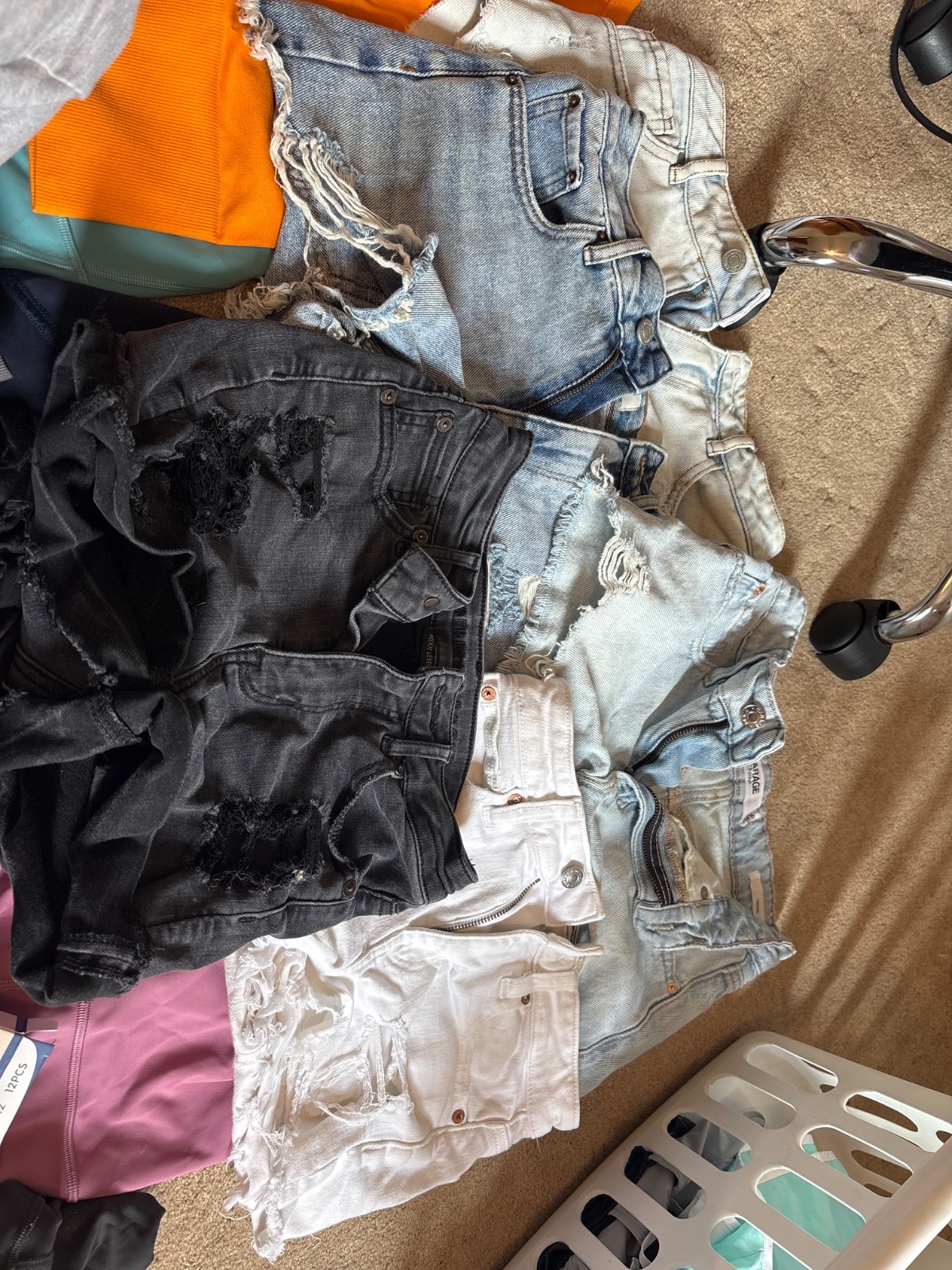 Huge Lululemon,aerie, PacSun, Hollister, Niks Victoria’s Secret garage girls 0,