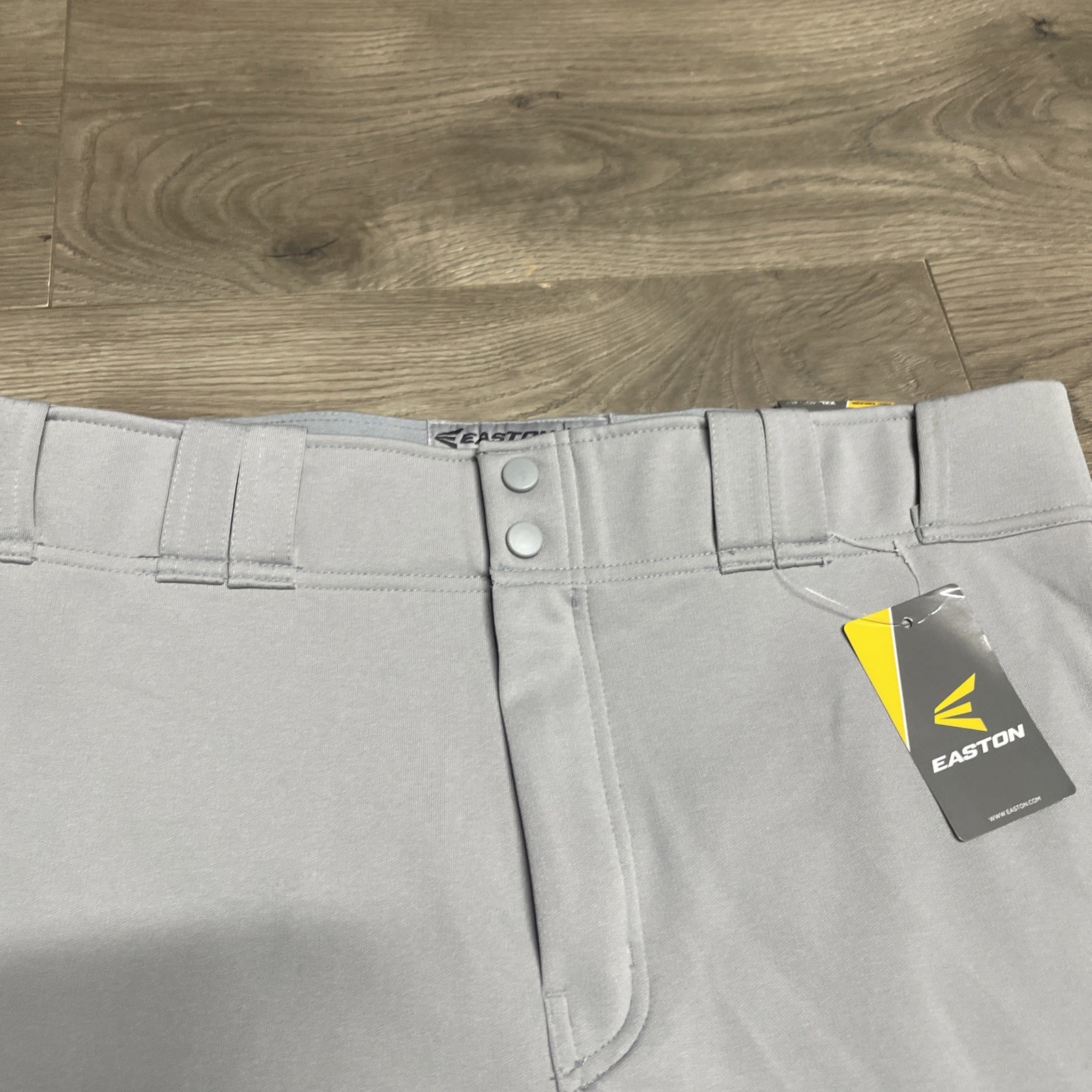 Easton Mens XXL 40-41 Pro Knicker Pants Gray