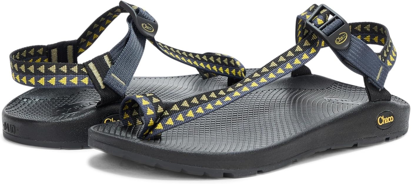 Chaco Mens Bodhi Sandal Adjustable Strap Lightweight Wedge Deep Space Size 11