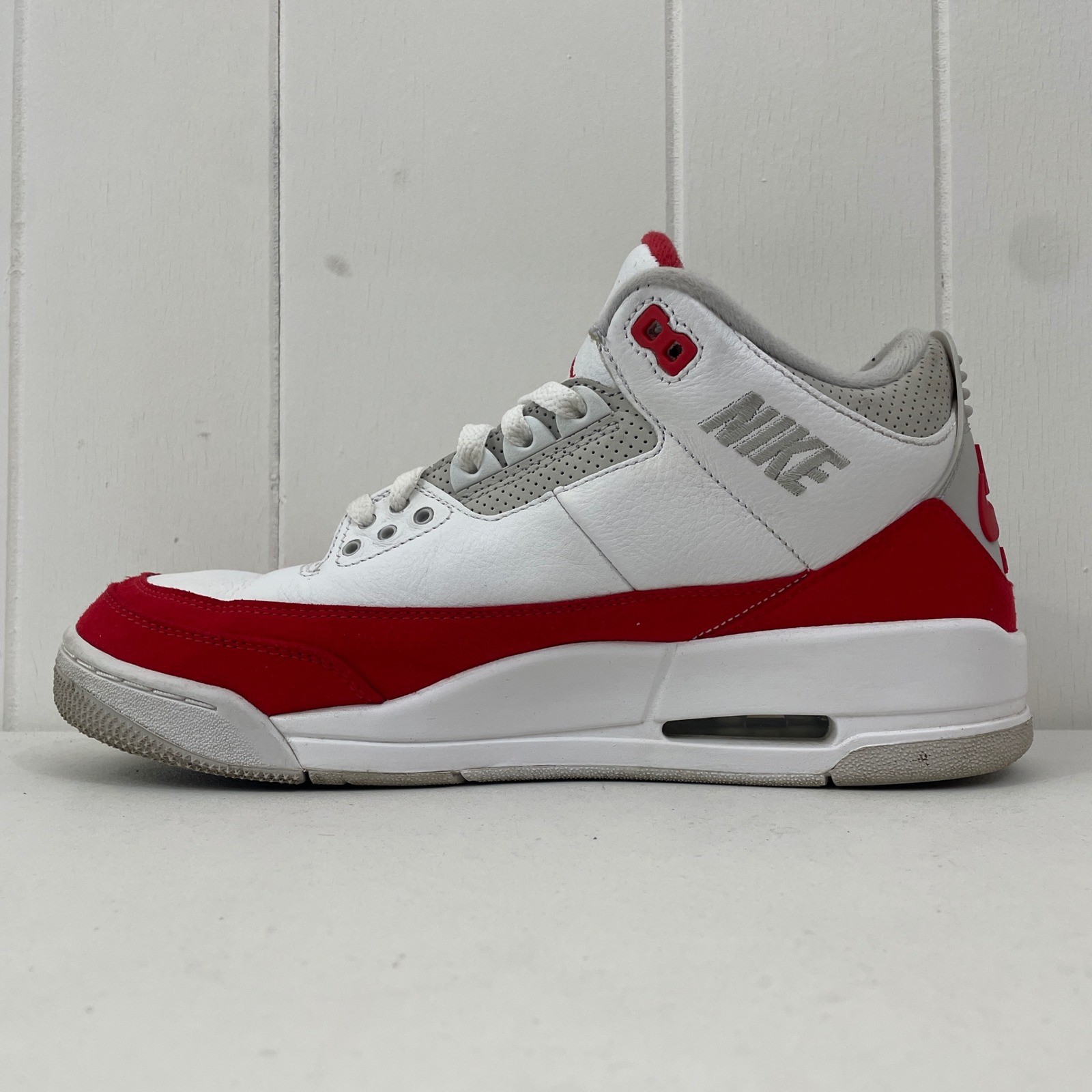 Air Jordan Retro III 3 Air Max Tinker 2019 CJ0939-100 Size 9 NO INSOLES NO BOX