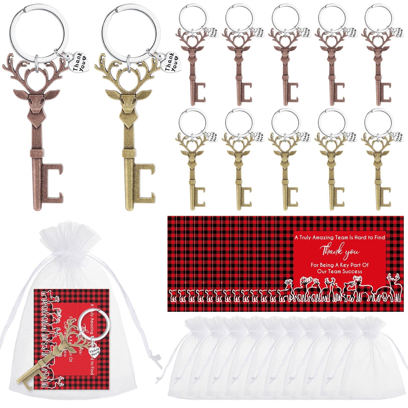 24 Set Christmas about 3.94 x 1.18 inches/ 10 x 3 cm, As Shown in the Picture