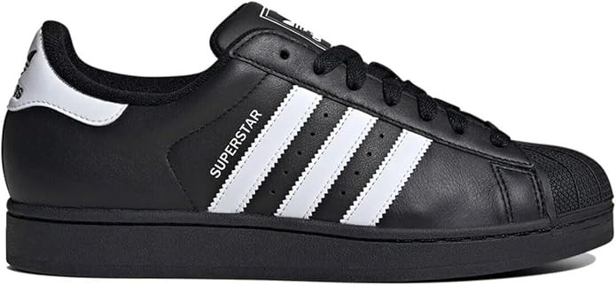 Men’s Adidas Superstar II Black/White/Black (JI0079)