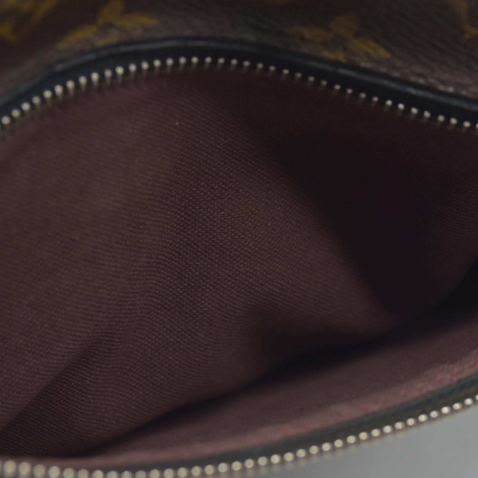 $1650 2014 LOUIS VUITTON Monogram Macassar Torres Messenger SR0174