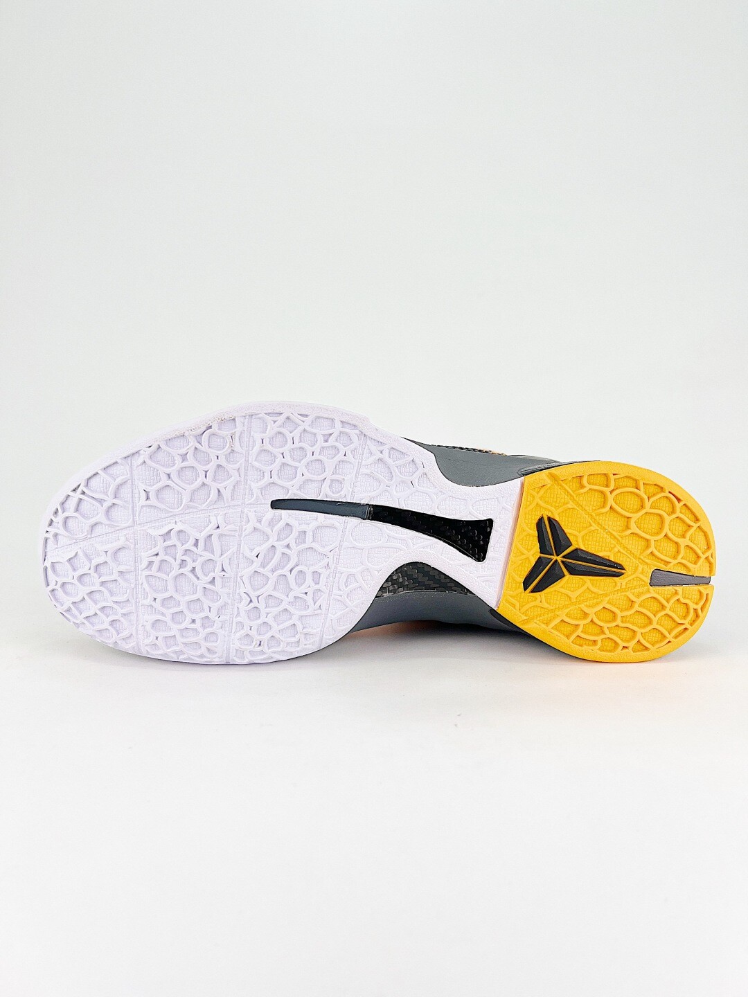 Zoom Kobe 6 ‘Black Del Sol’ Dark Grey/Sol 429659-002