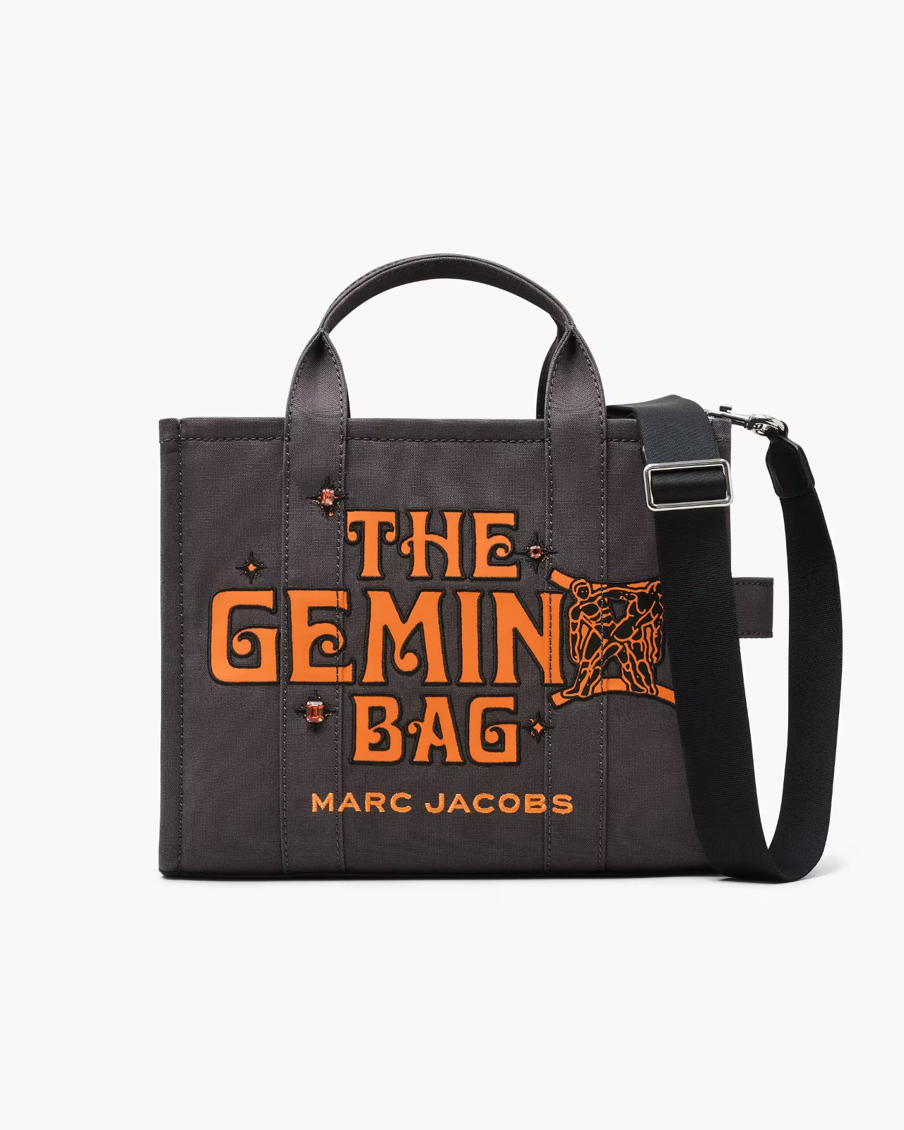 MARC JACOBS The Zodiac Canvas Medium Tote Bag 12 Types 2Way Crossbody