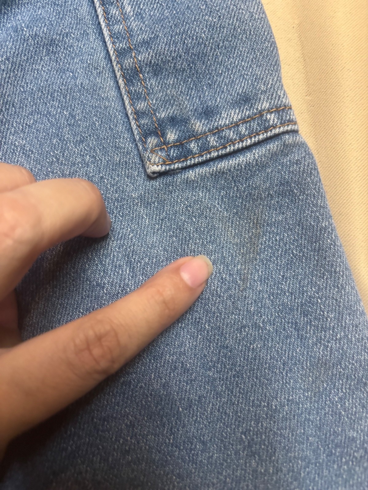 Tyndale FR Jeans Mens 38×30 Blue Denim Carpenter Arc Rated CAT 2 F290T READ