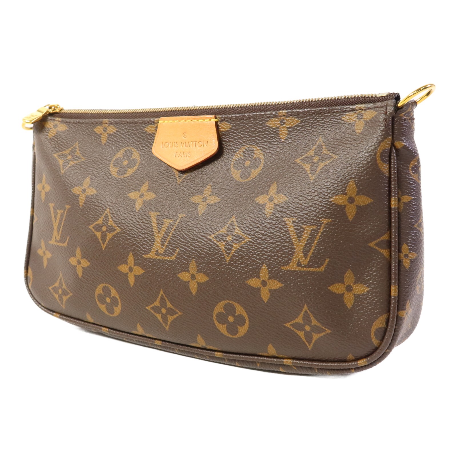 LOUIS VUITTON LV Multi Pochette Accessoires 2 Way Shoulder Bag M44813 Monogram