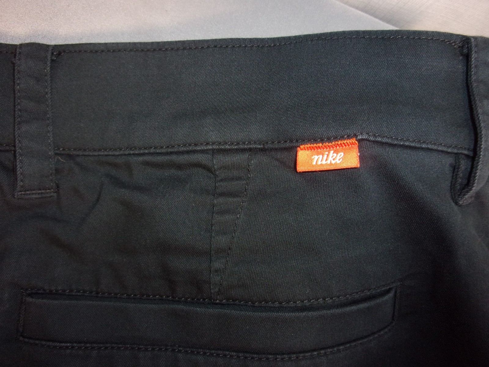 EUC CLEAN DESIGNER NIKE DRI-FIT CASUAL ATHELTIC GOLF BLACK SHORTS SIZE 36