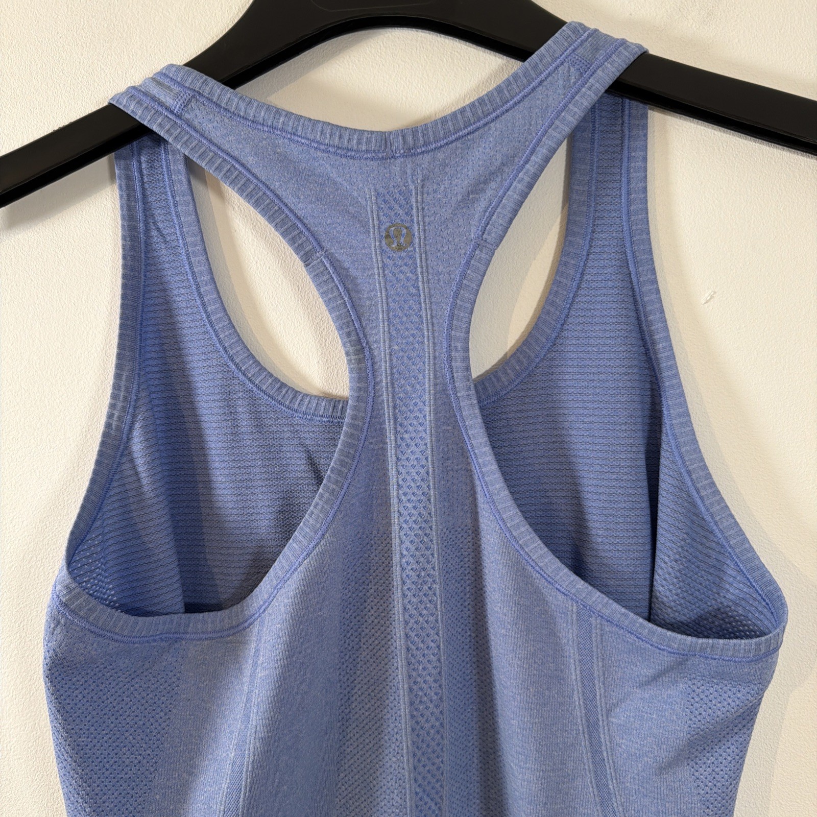 Lululemon Swiftly Tech 2.0 Racerback Tank Top Women 12 Blue Athletic Running